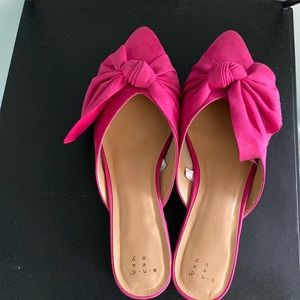 Pink women shoes size 12